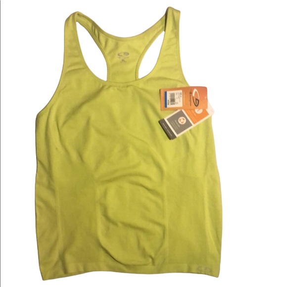 Champion Tops - Champion Athletic NWT cool lime SZ XL built in bra